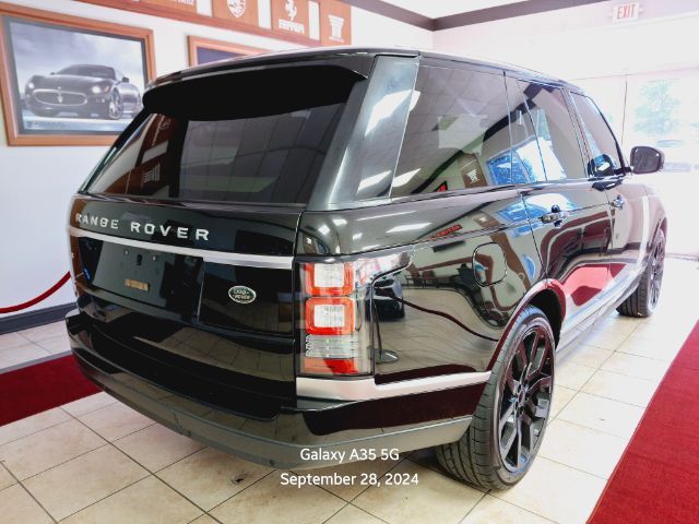 2014 Land Rover Range Rover HSE