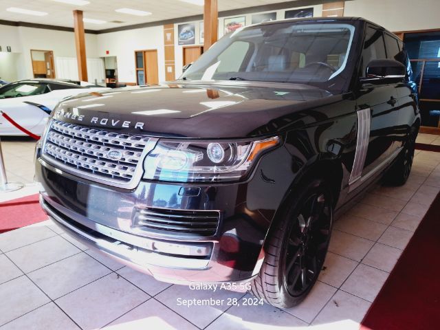 2014 Land Rover Range Rover HSE