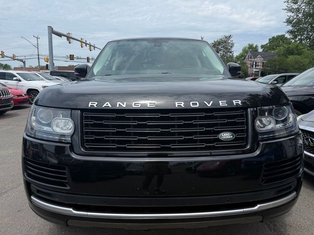 2014 Land Rover Range Rover HSE