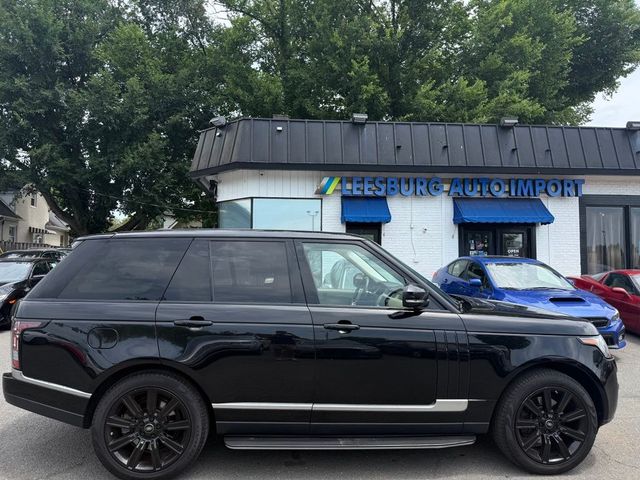 2014 Land Rover Range Rover HSE