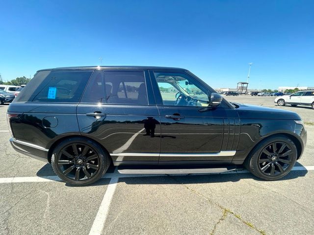 2014 Land Rover Range Rover HSE
