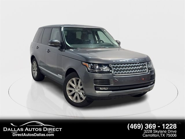 2014 Land Rover Range Rover HSE