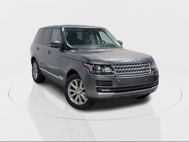 2014 Land Rover Range Rover HSE