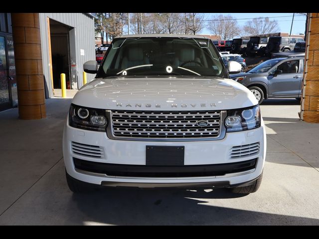 2014 Land Rover Range Rover HSE