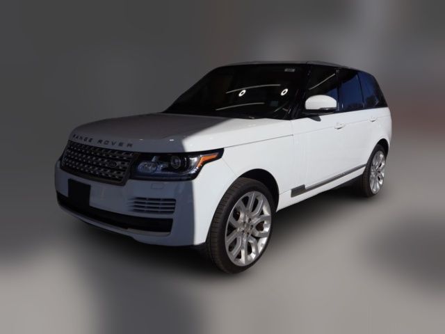 2014 Land Rover Range Rover HSE