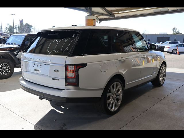 2014 Land Rover Range Rover HSE