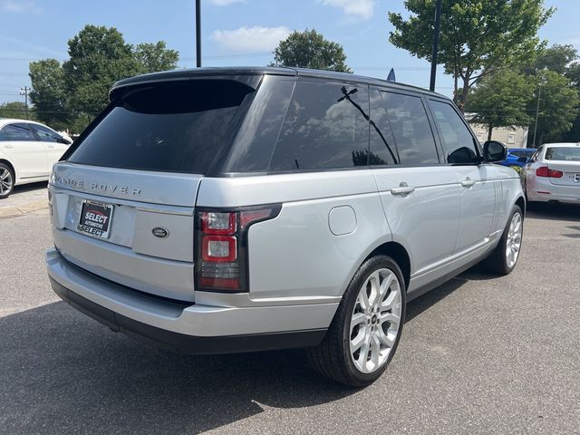 2014 Land Rover Range Rover HSE