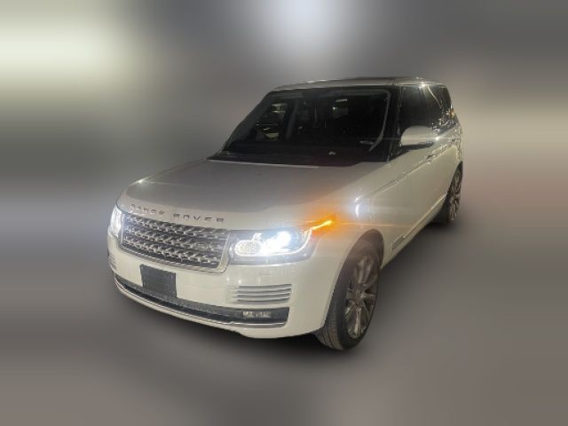 2014 Land Rover Range Rover HSE