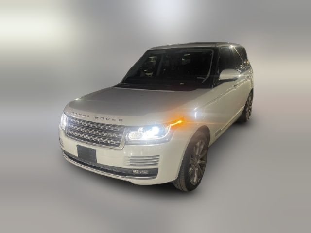 2014 Land Rover Range Rover HSE