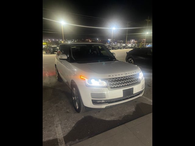 2014 Land Rover Range Rover HSE