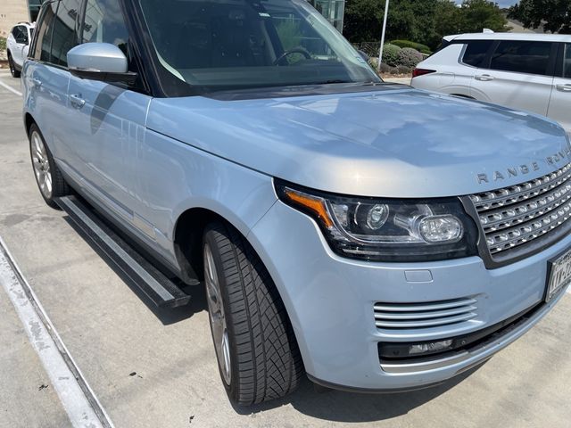 2014 Land Rover Range Rover HSE