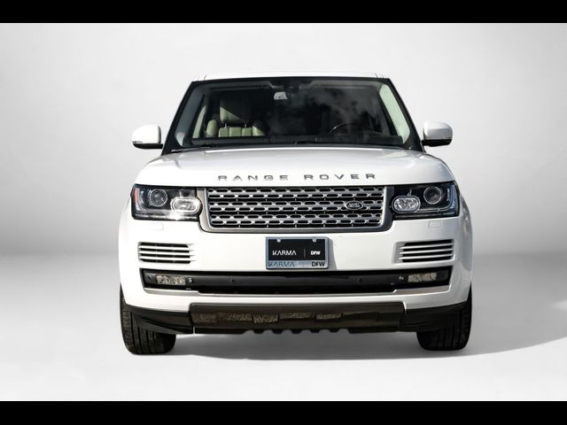 2014 Land Rover Range Rover HSE