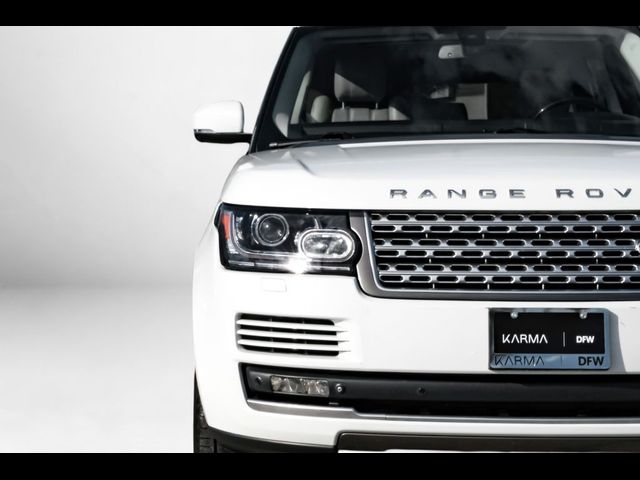 2014 Land Rover Range Rover HSE