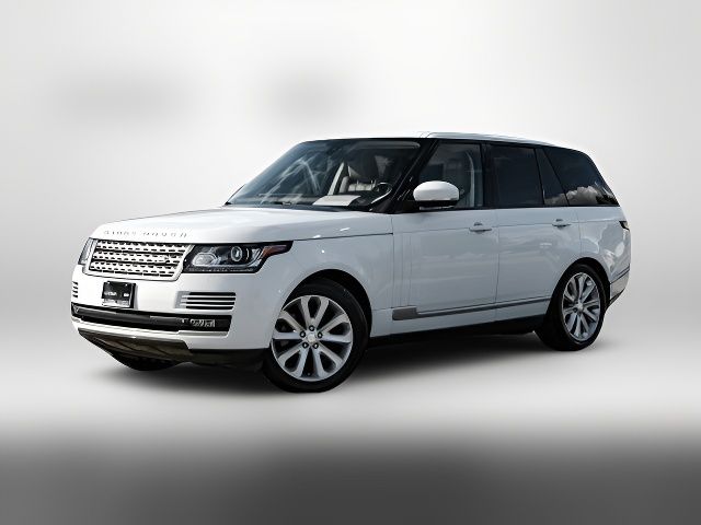 2014 Land Rover Range Rover HSE