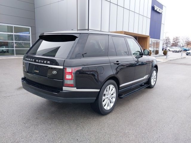 2014 Land Rover Range Rover HSE