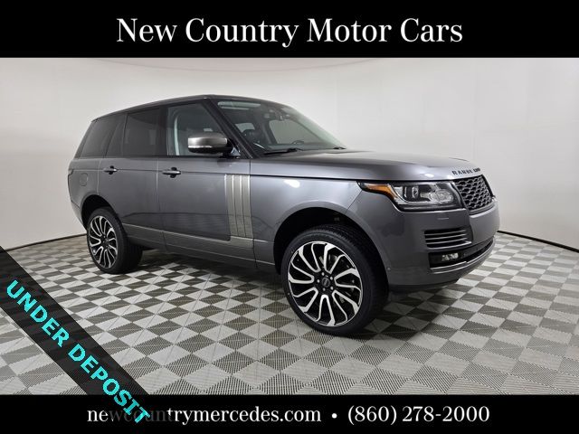 2014 Land Rover Range Rover HSE