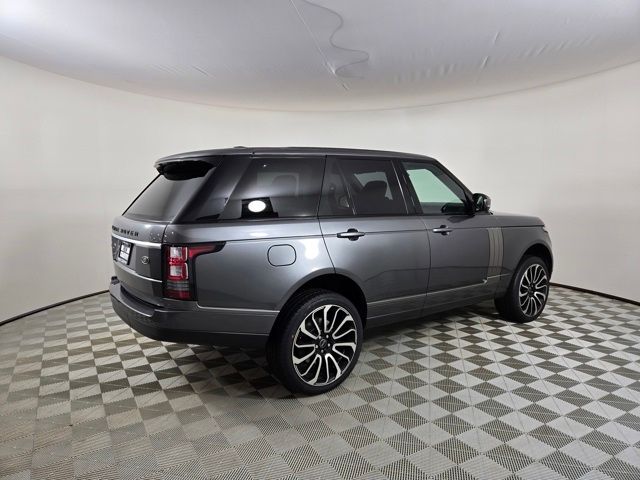 2014 Land Rover Range Rover HSE