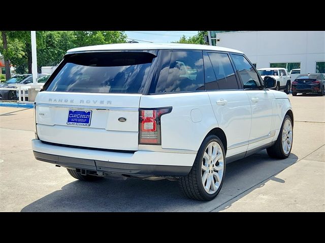 2014 Land Rover Range Rover HSE