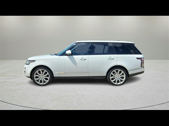 2014 Land Rover Range Rover HSE