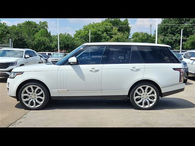 2014 Land Rover Range Rover HSE