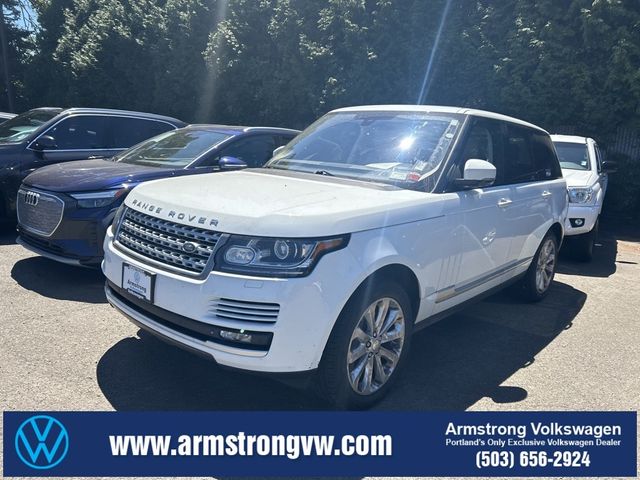 2014 Land Rover Range Rover HSE