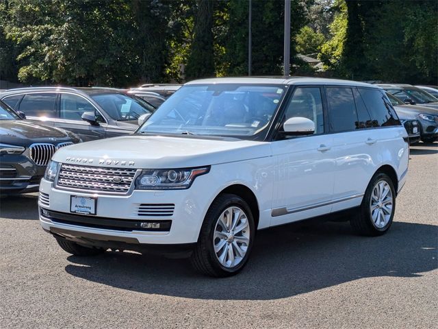 2014 Land Rover Range Rover HSE