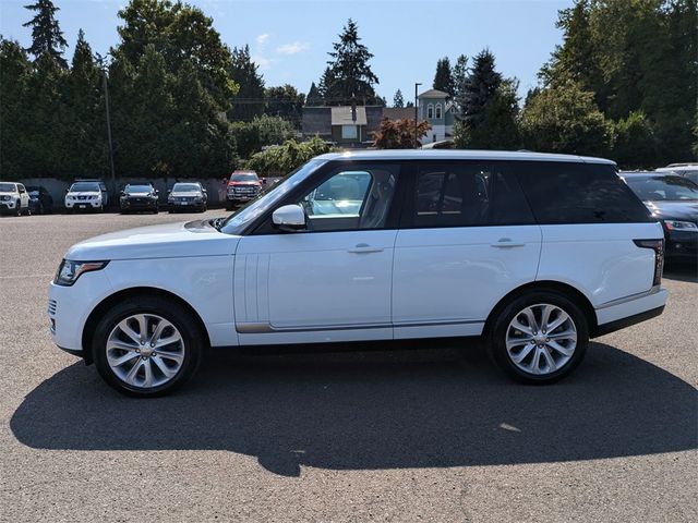 2014 Land Rover Range Rover HSE