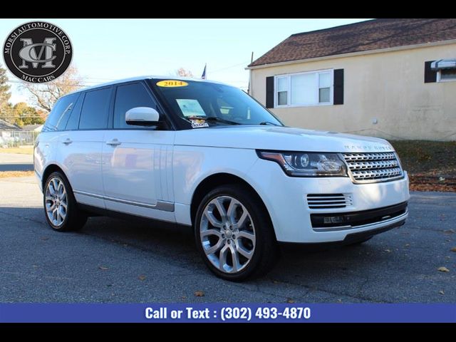 2014 Land Rover Range Rover HSE