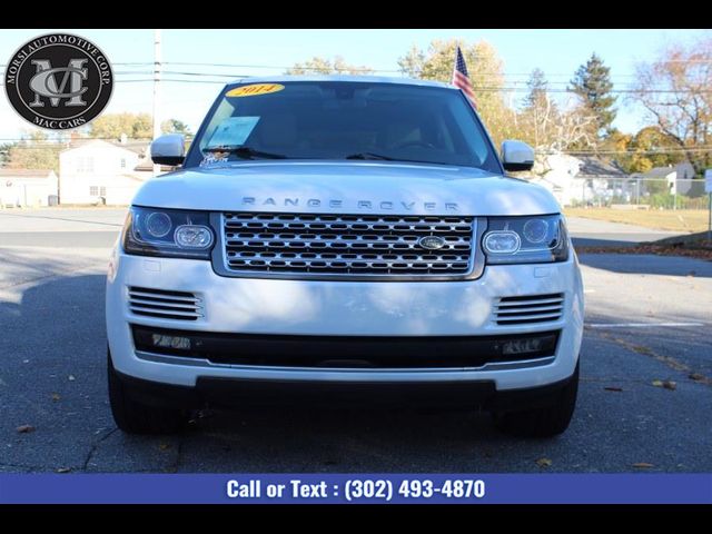 2014 Land Rover Range Rover HSE