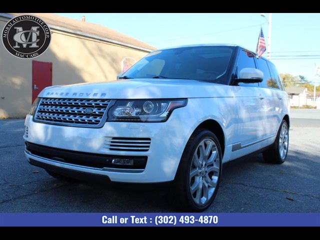 2014 Land Rover Range Rover HSE