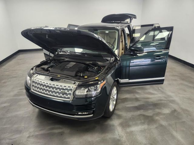 2014 Land Rover Range Rover HSE