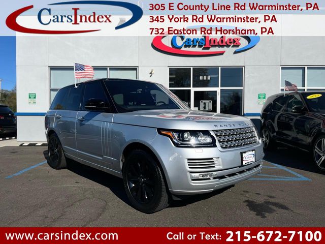 2014 Land Rover Range Rover HSE