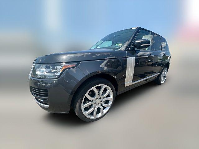 2014 Land Rover Range Rover 