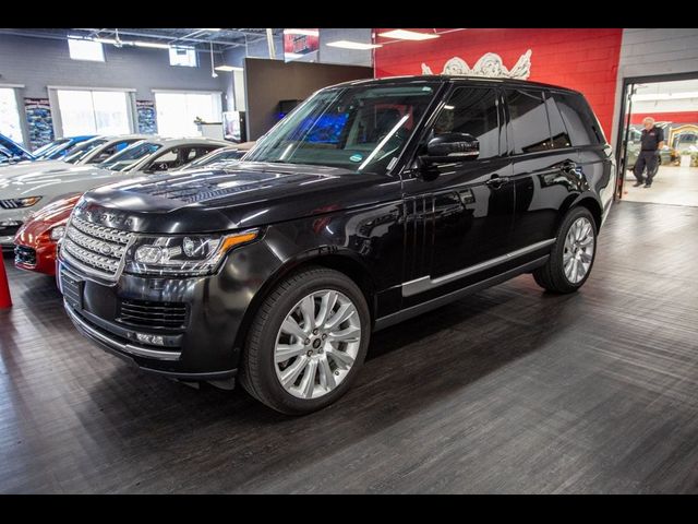 2014 Land Rover Range Rover Supercharged