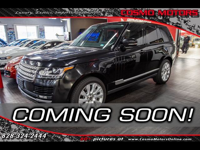 2014 Land Rover Range Rover Supercharged