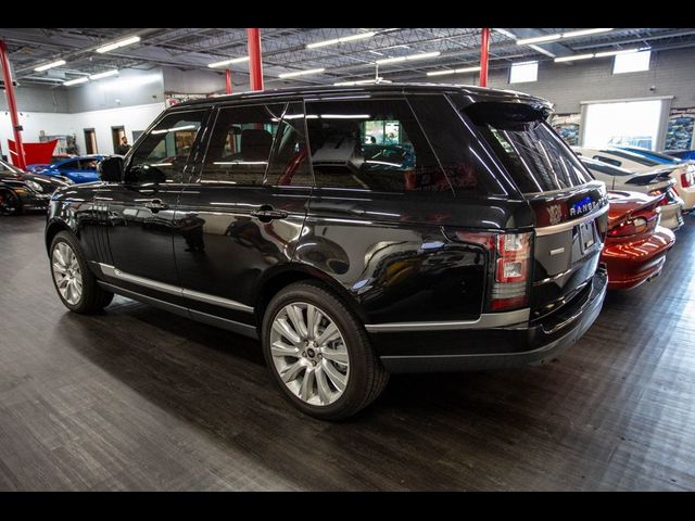 2014 Land Rover Range Rover Supercharged