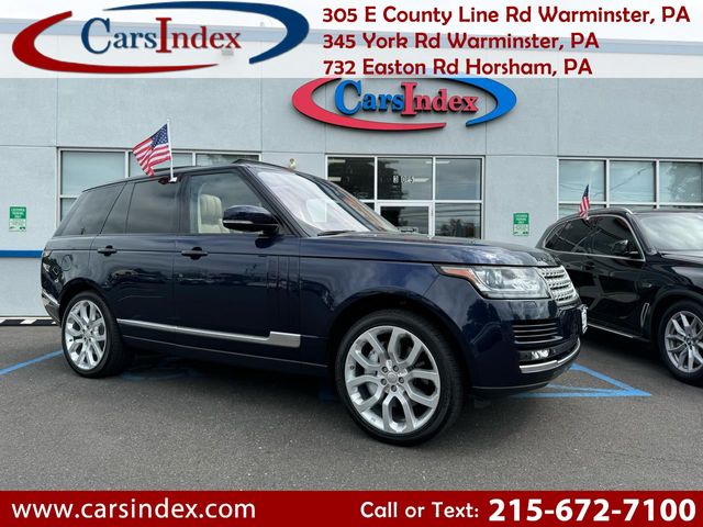 2014 Land Rover Range Rover Supercharged