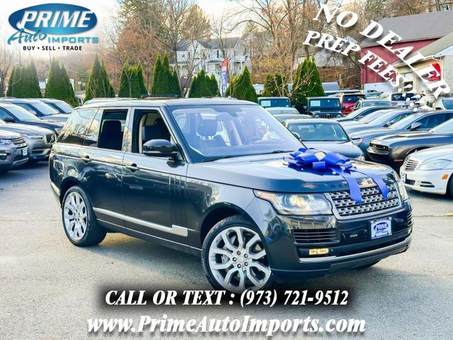 2014 Land Rover Range Rover Supercharged