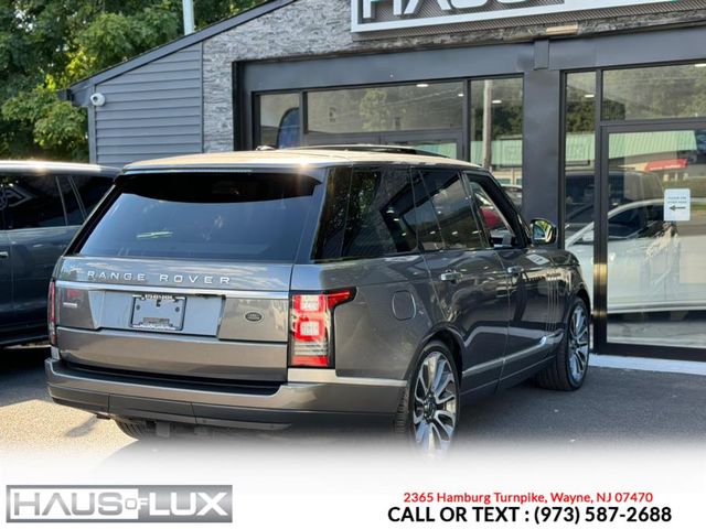 2014 Land Rover Range Rover Supercharged Autobiography