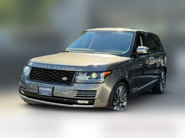 2014 Land Rover Range Rover Supercharged Autobiography