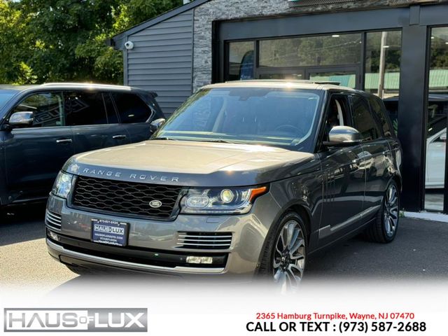 2014 Land Rover Range Rover Supercharged Autobiography