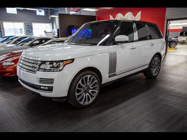 2014 Land Rover Range Rover Supercharged Autobiography