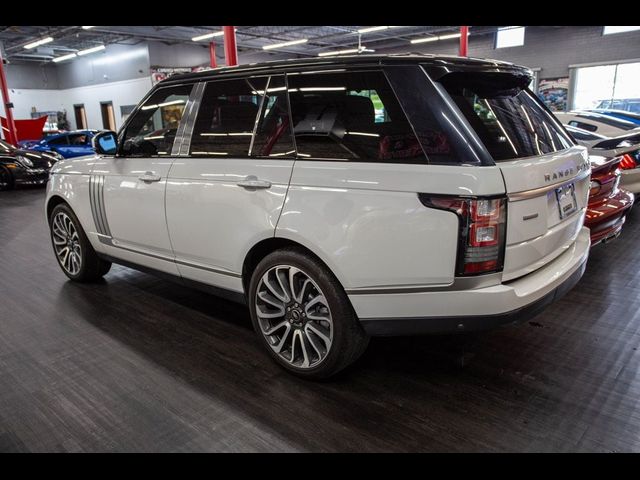 2014 Land Rover Range Rover Supercharged Autobiography