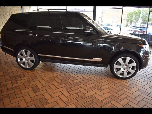 2014 Land Rover Range Rover Supercharged Autobiography