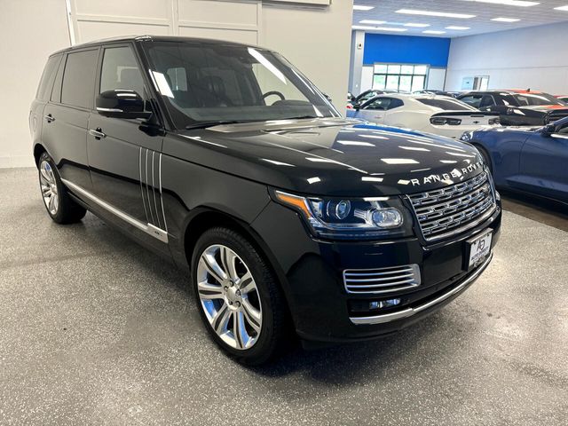 2014 Land Rover Range Rover Supercharged Autobiography Black
