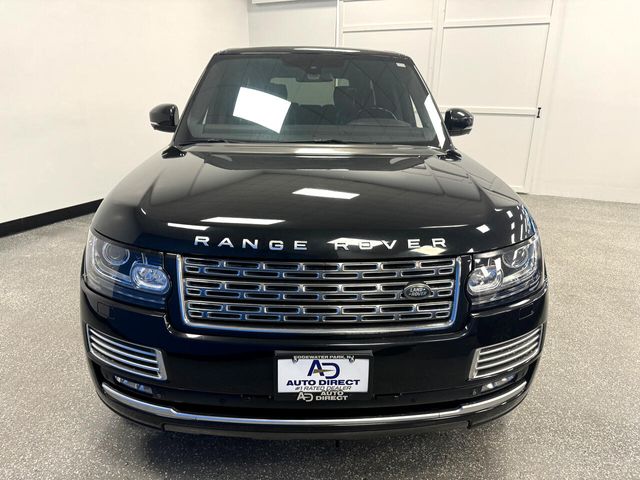 2014 Land Rover Range Rover Supercharged Autobiography Black