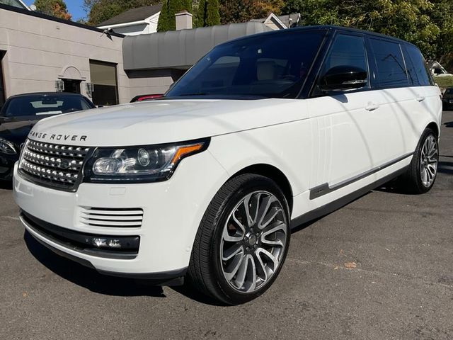 2014 Land Rover Range Rover Supercharged