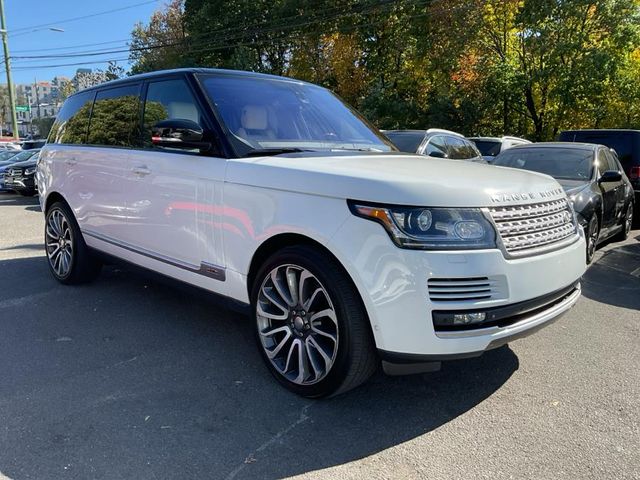 2014 Land Rover Range Rover Supercharged