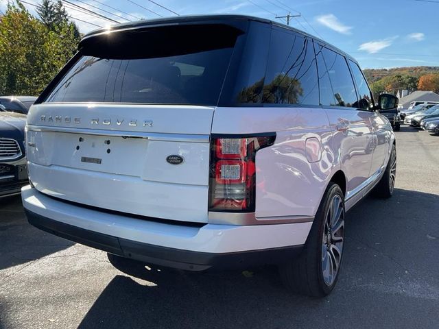 2014 Land Rover Range Rover Supercharged