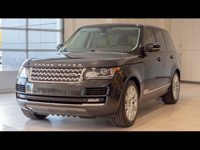 2014 Land Rover Range Rover Supercharged